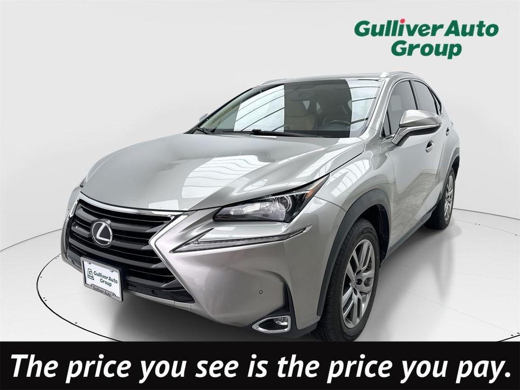 used 2016 Lexus NX 200t car, priced at $18,398