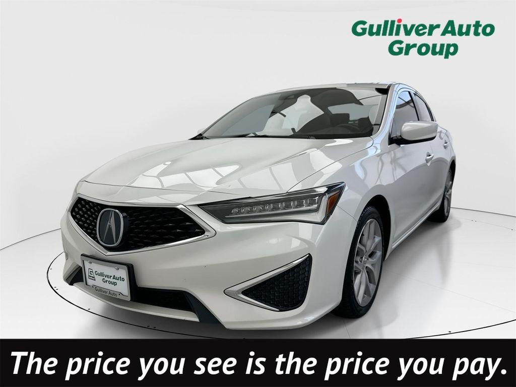 used 2021 Acura ILX car, priced at $18,868