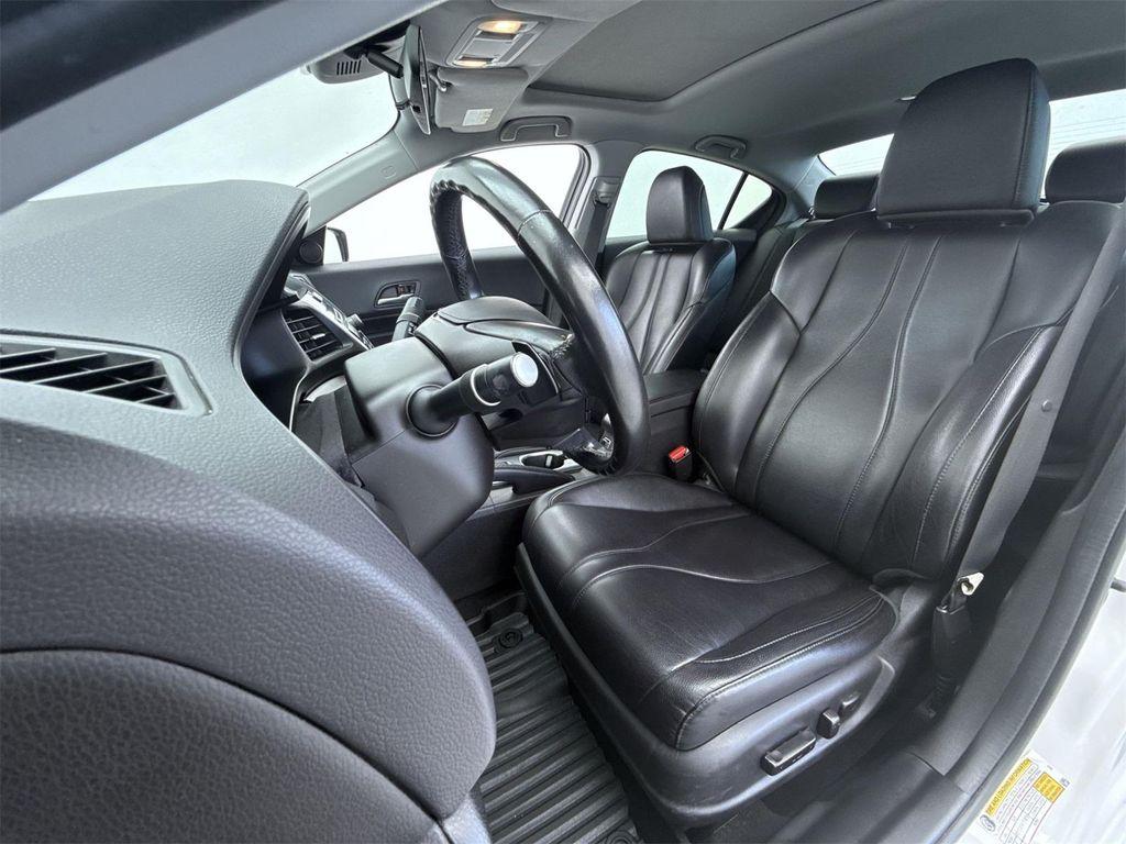 used 2021 Acura ILX car, priced at $18,868