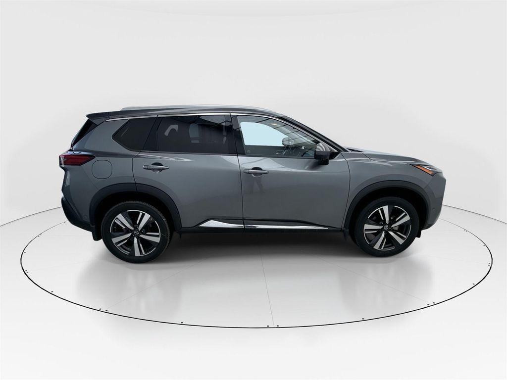 used 2021 Nissan Rogue car, priced at $19,648