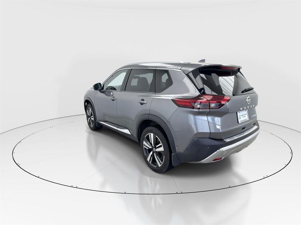 used 2021 Nissan Rogue car, priced at $19,648
