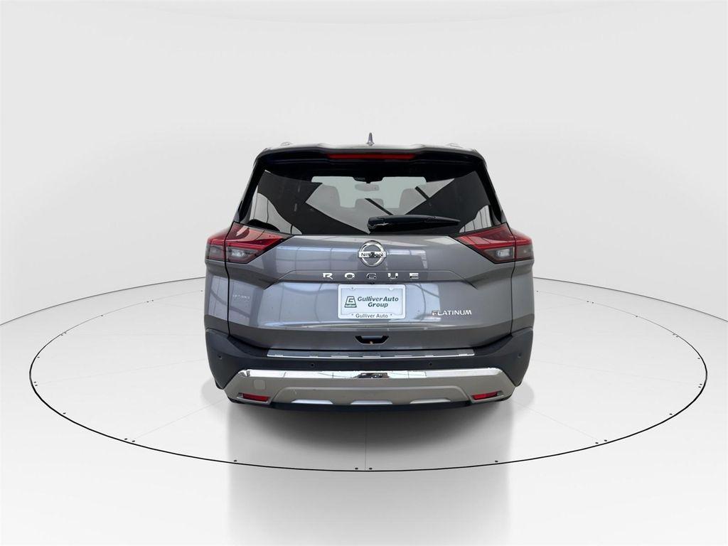 used 2021 Nissan Rogue car, priced at $19,648