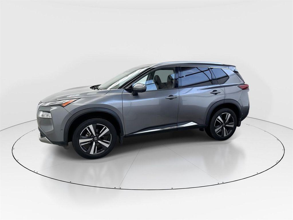 used 2021 Nissan Rogue car, priced at $19,648