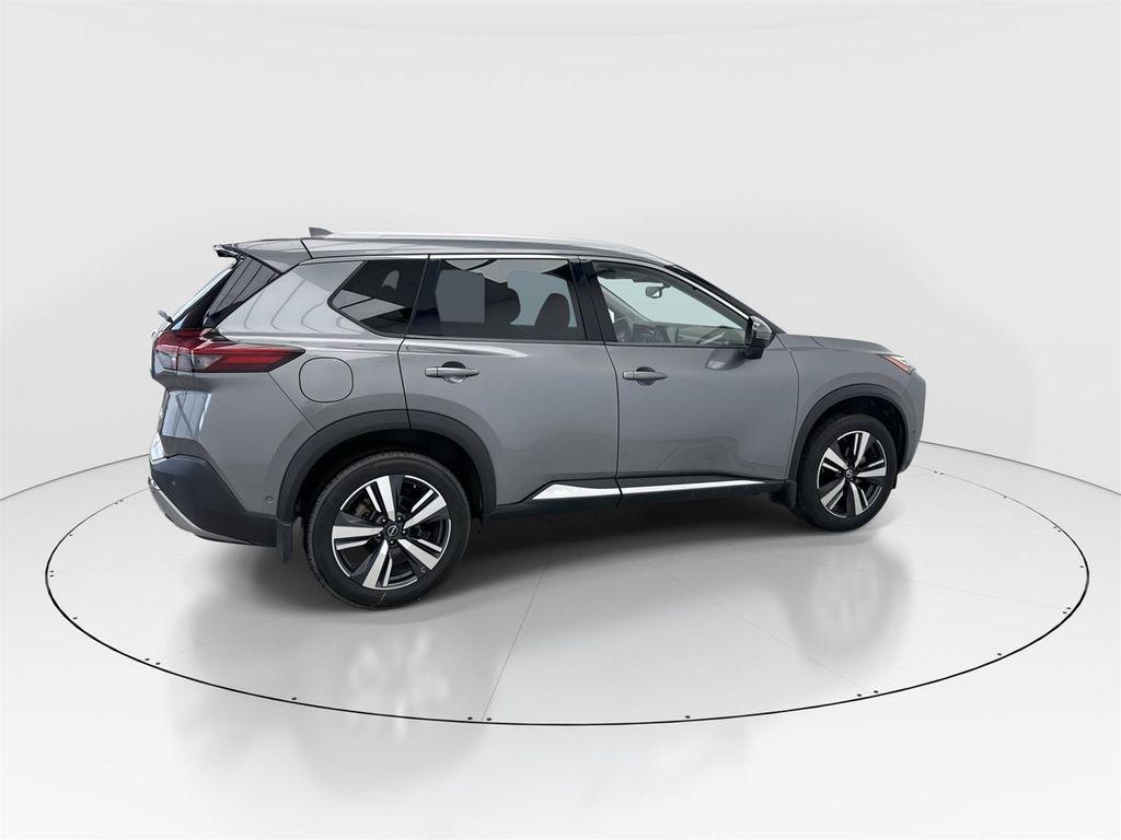 used 2021 Nissan Rogue car, priced at $19,648