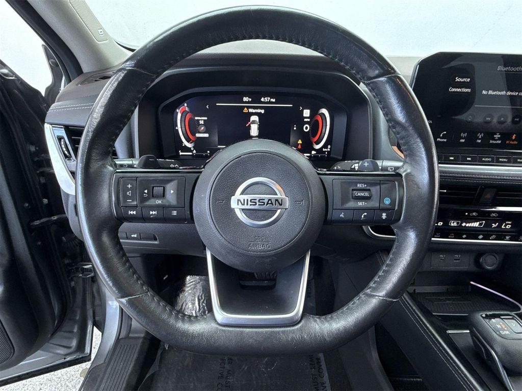 used 2021 Nissan Rogue car, priced at $19,648