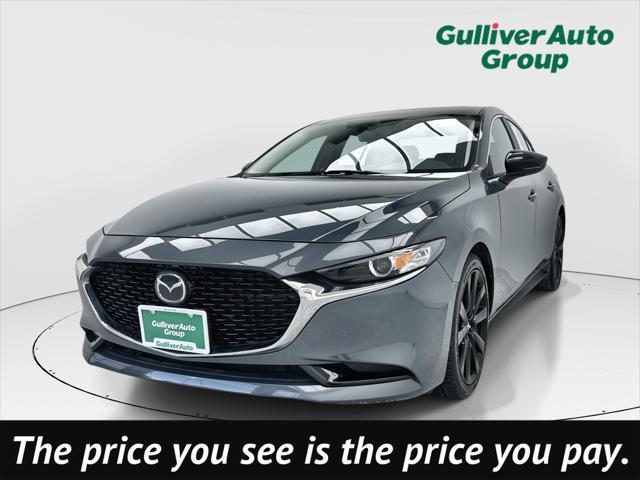 used 2023 Mazda Mazda3 car, priced at $21,888