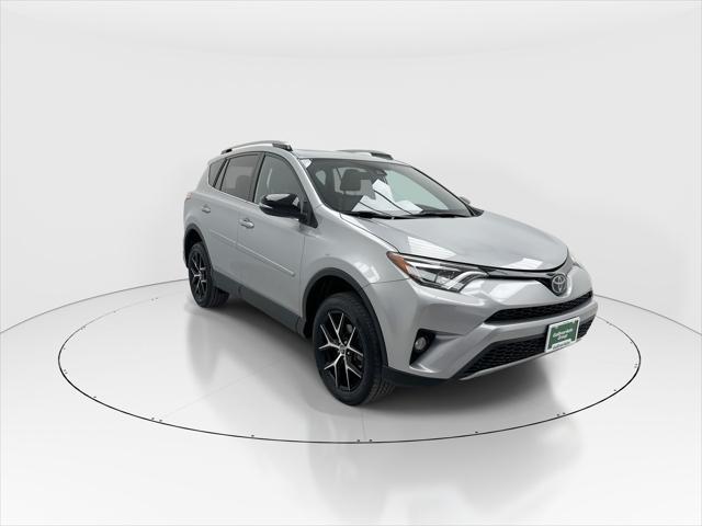 used 2017 Toyota RAV4 car, priced at $19,588