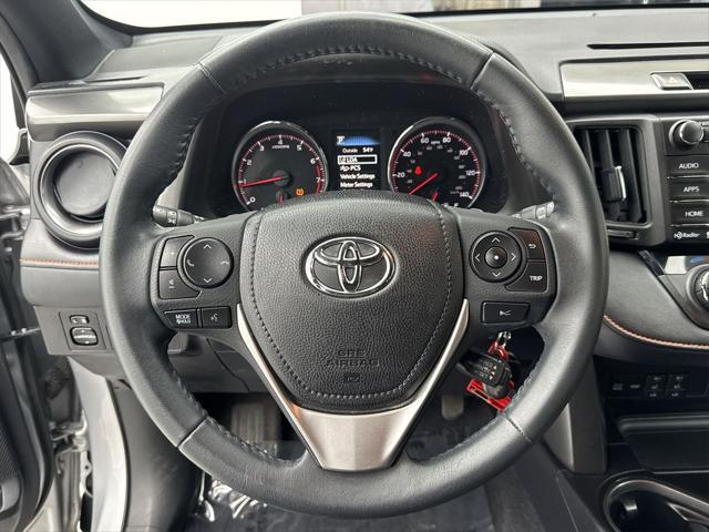 used 2017 Toyota RAV4 car, priced at $19,588