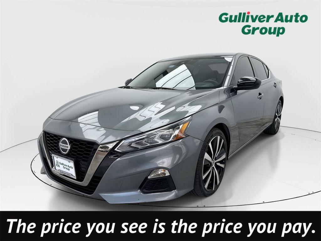 used 2021 Nissan Altima car, priced at $16,588