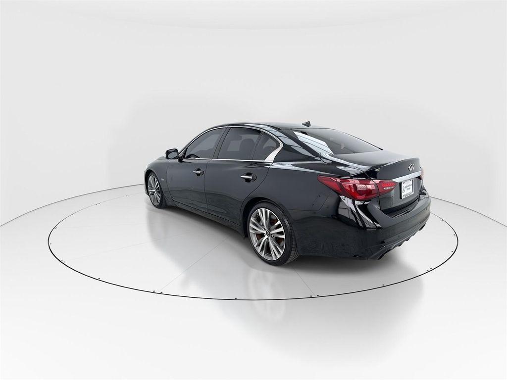 used 2020 INFINITI Q50 car, priced at $16,808