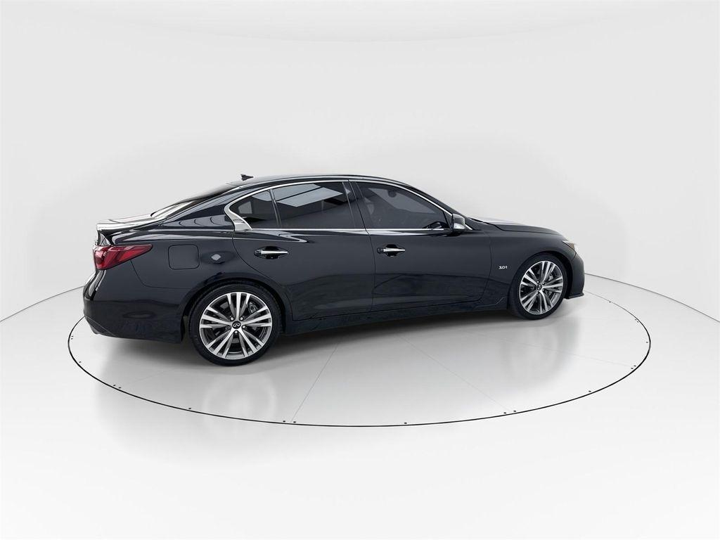 used 2020 INFINITI Q50 car, priced at $16,808
