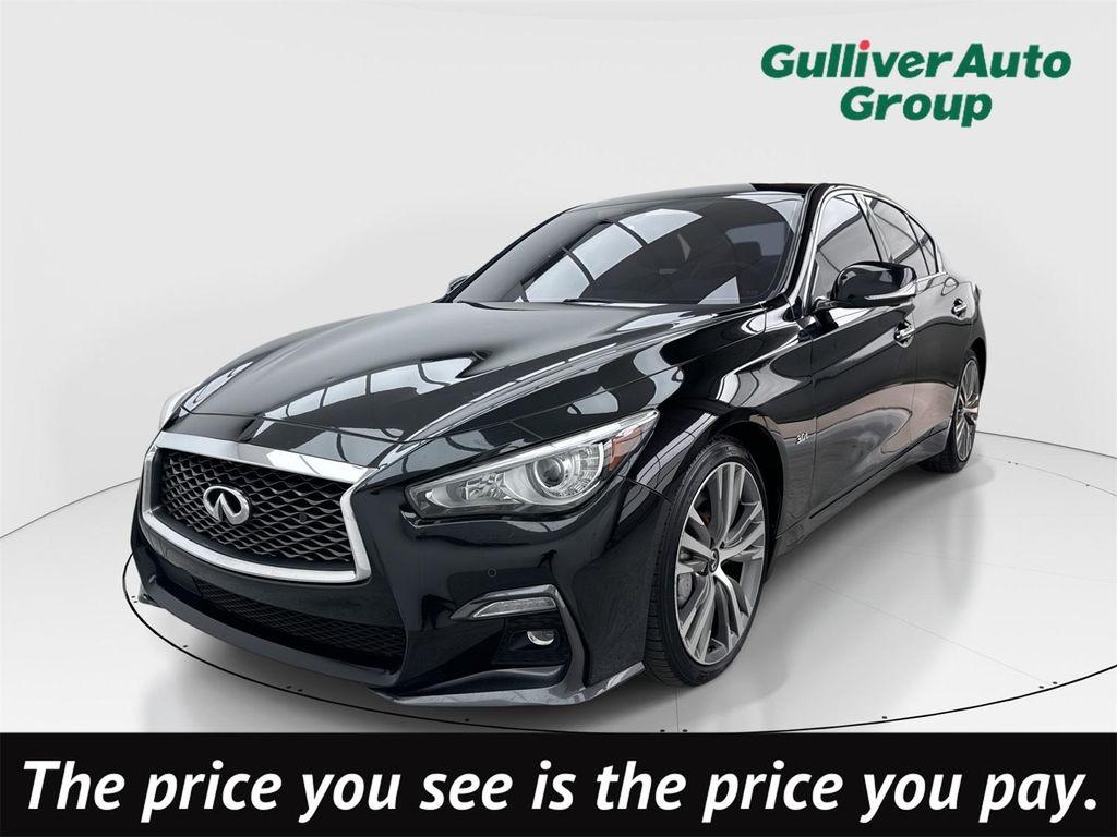 used 2020 INFINITI Q50 car, priced at $16,808