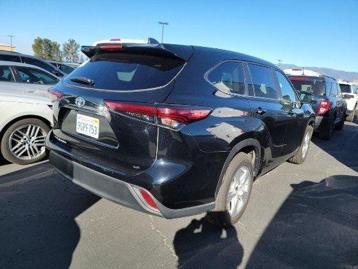 used 2023 Toyota Highlander car, priced at $32,888