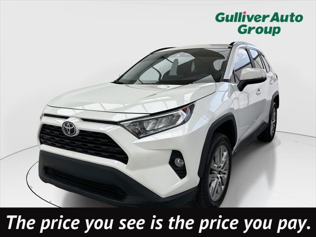 used 2021 Toyota RAV4 car, priced at $24,920