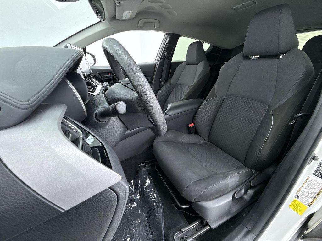 used 2021 Toyota C-HR car, priced at $17,498