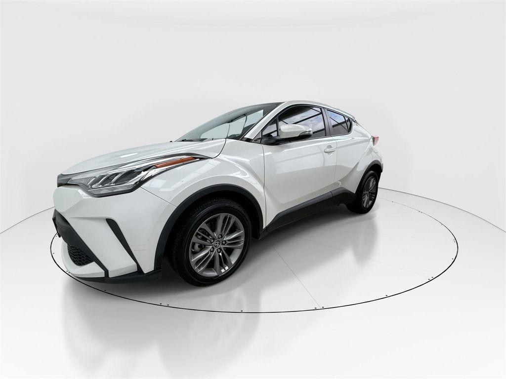 used 2021 Toyota C-HR car, priced at $17,498
