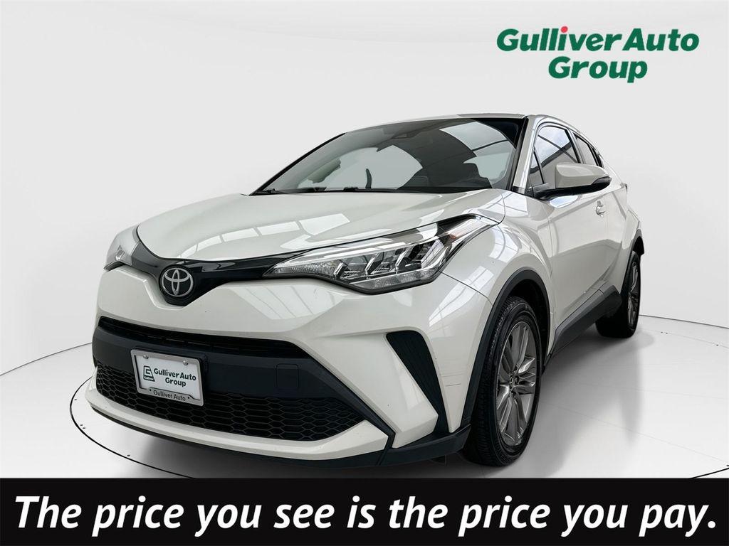used 2021 Toyota C-HR car, priced at $17,498