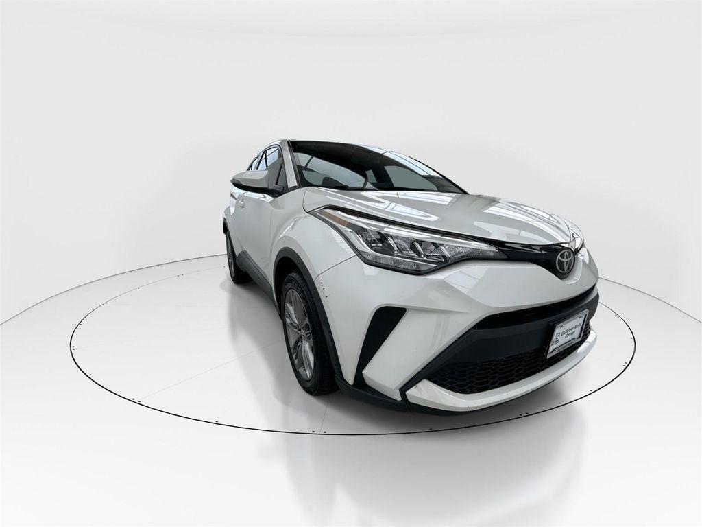 used 2021 Toyota C-HR car, priced at $17,498
