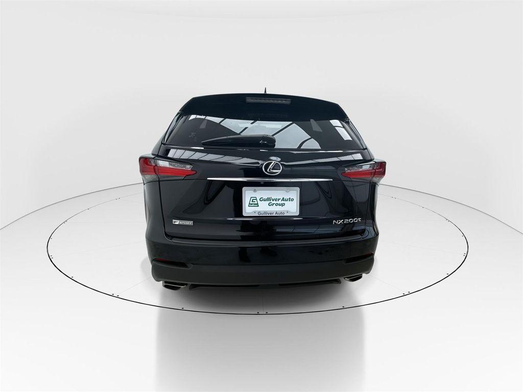 used 2016 Lexus NX 200t car, priced at $17,988