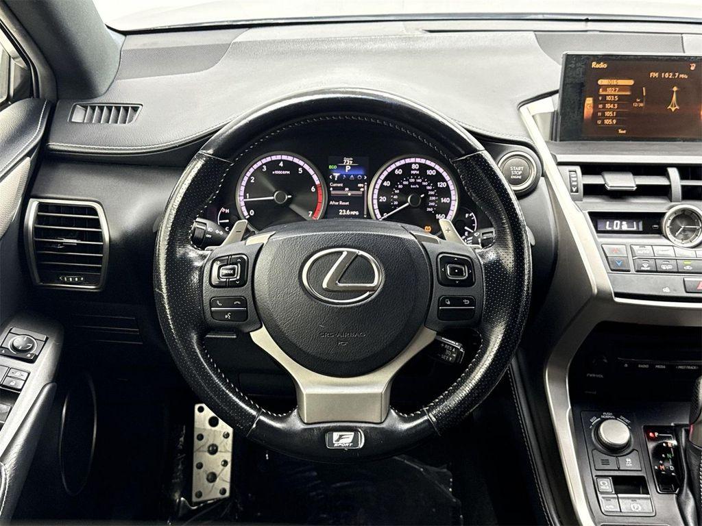 used 2016 Lexus NX 200t car, priced at $17,988