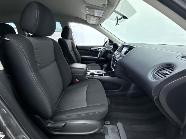 used 2020 Nissan Pathfinder car, priced at $21,588