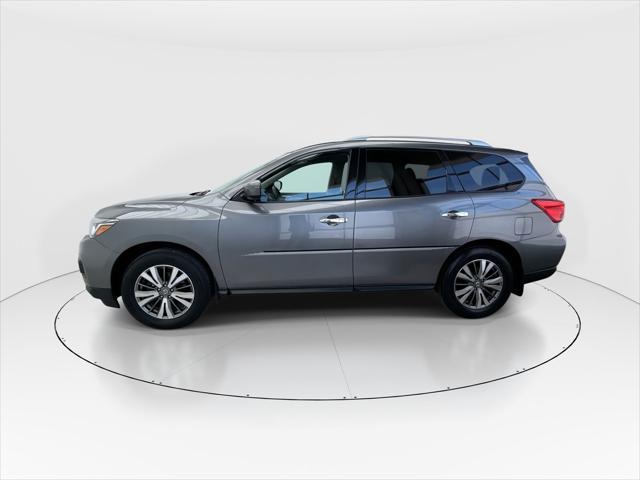 used 2020 Nissan Pathfinder car, priced at $21,588