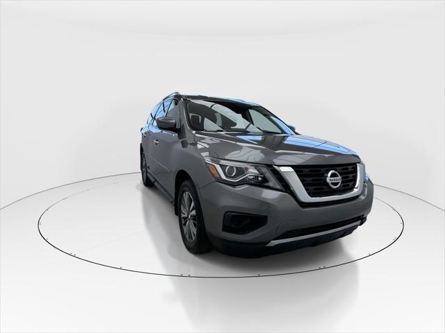 used 2020 Nissan Pathfinder car, priced at $21,588