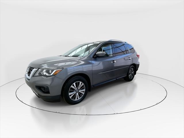 used 2020 Nissan Pathfinder car, priced at $21,588