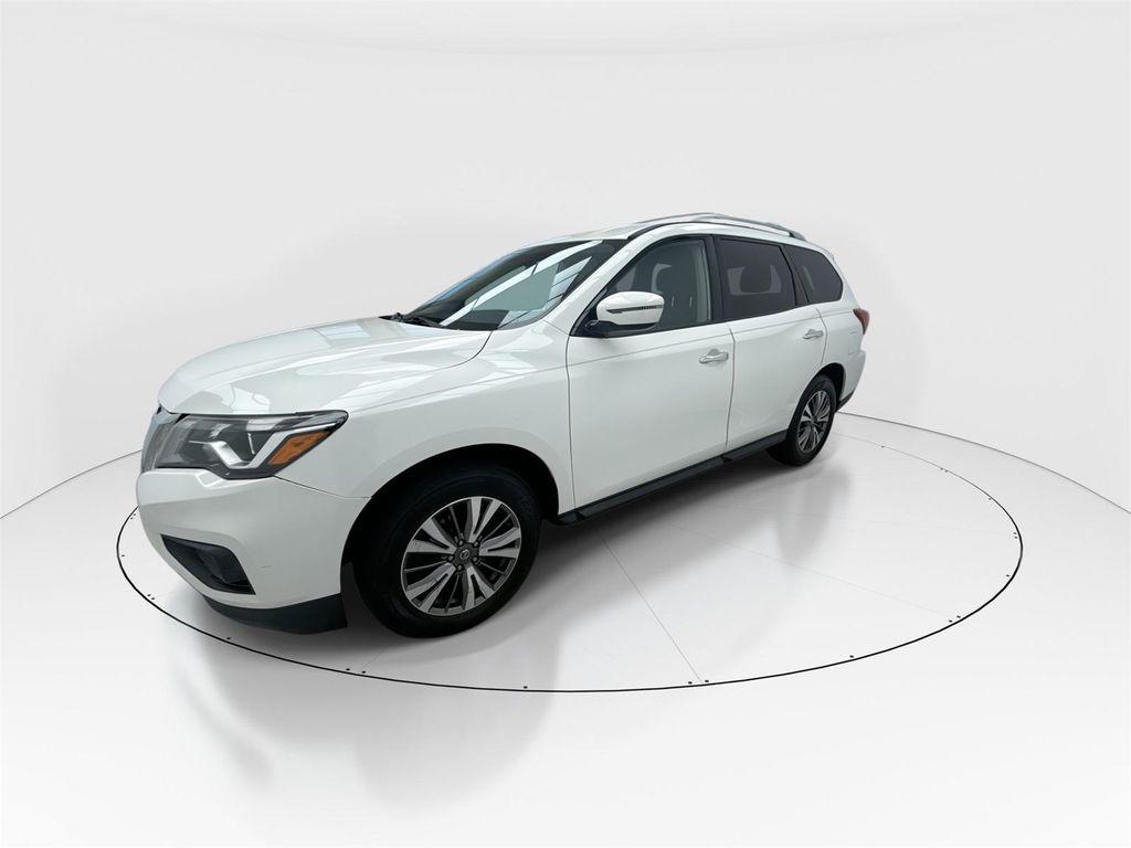 used 2019 Nissan Pathfinder car, priced at $15,558