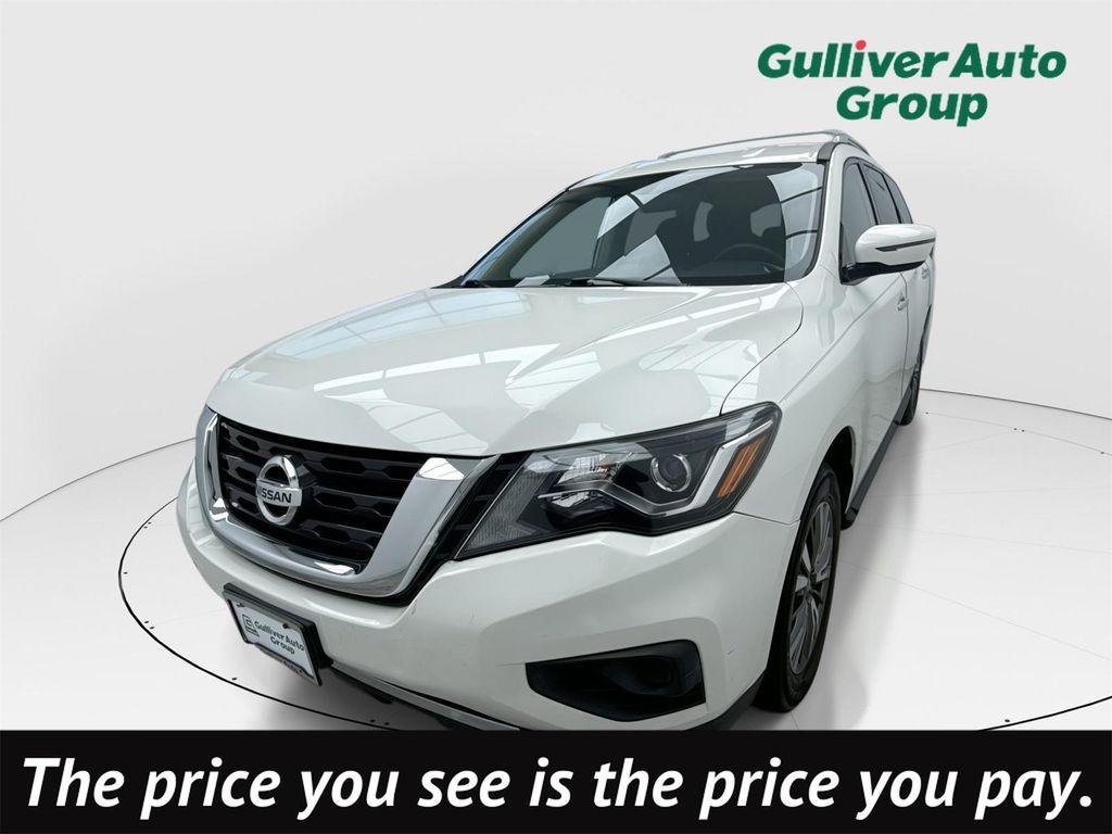 used 2019 Nissan Pathfinder car, priced at $15,558