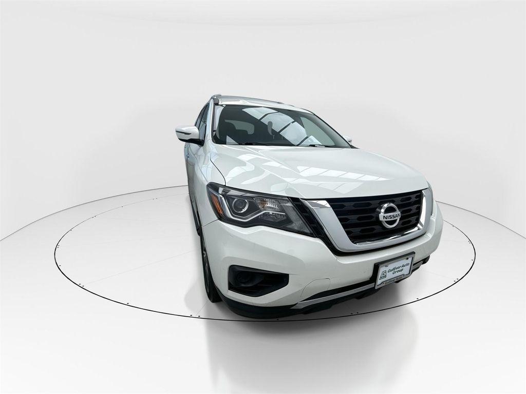 used 2019 Nissan Pathfinder car, priced at $15,558