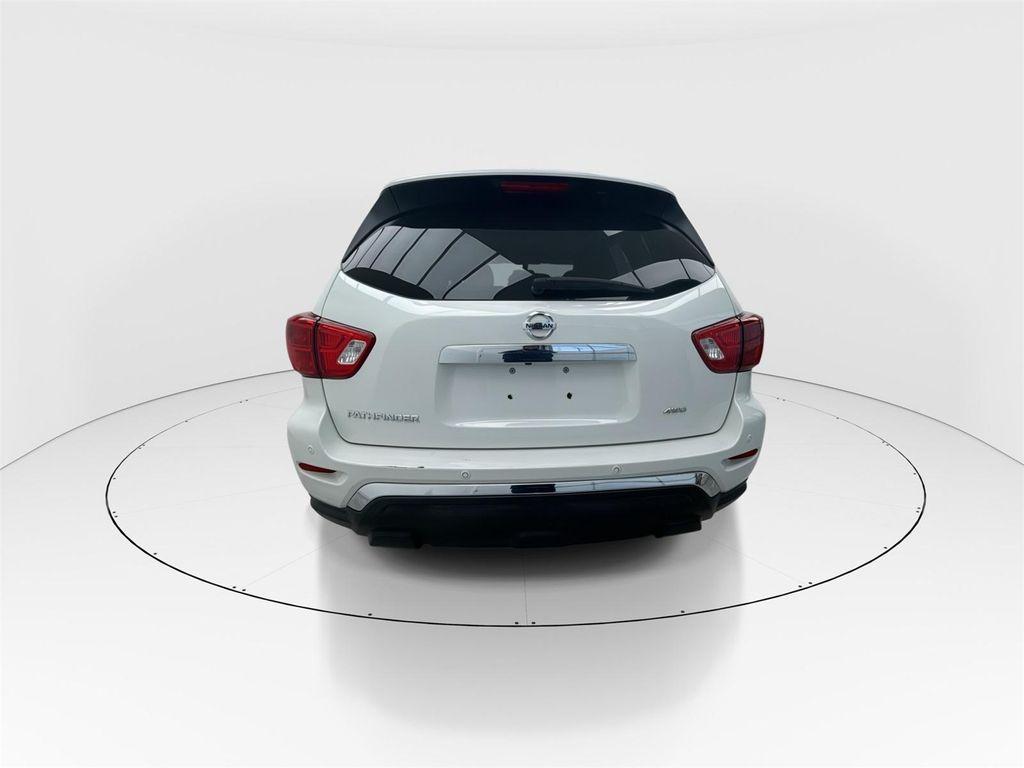 used 2019 Nissan Pathfinder car, priced at $15,558