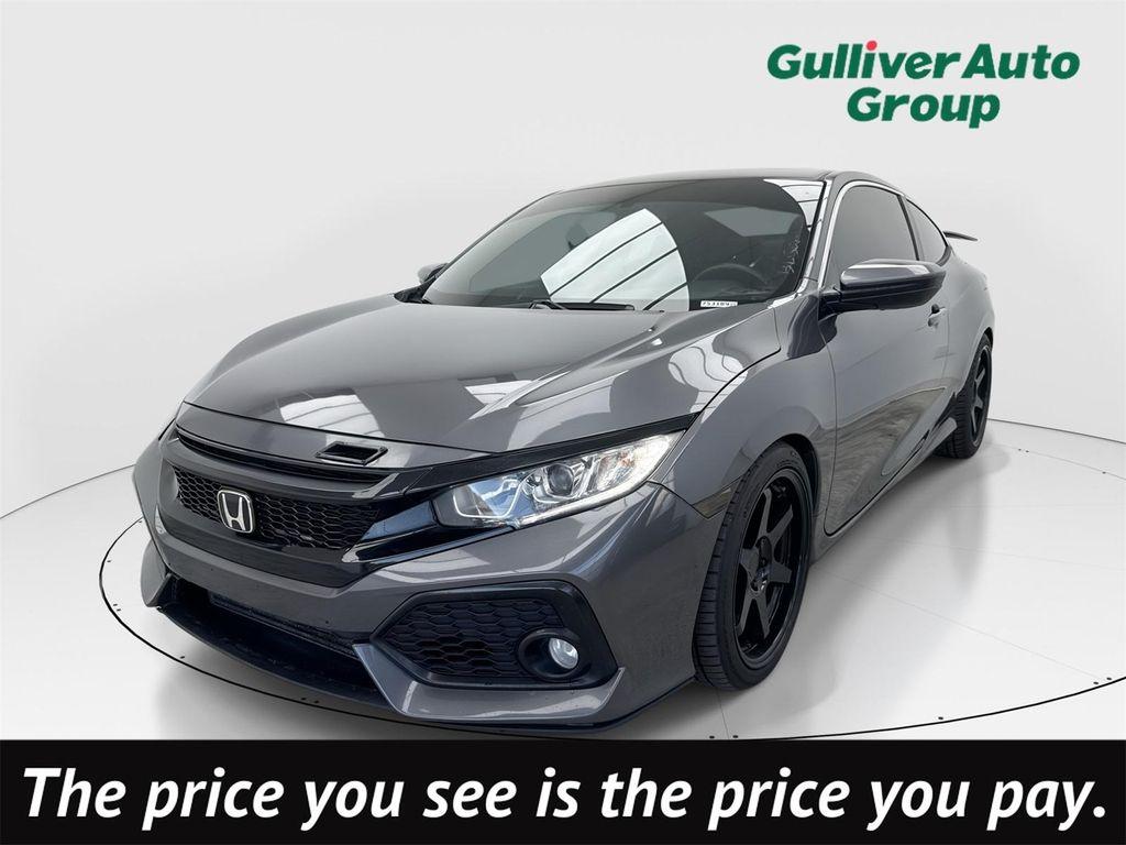 used 2017 Honda Civic car, priced at $18,988