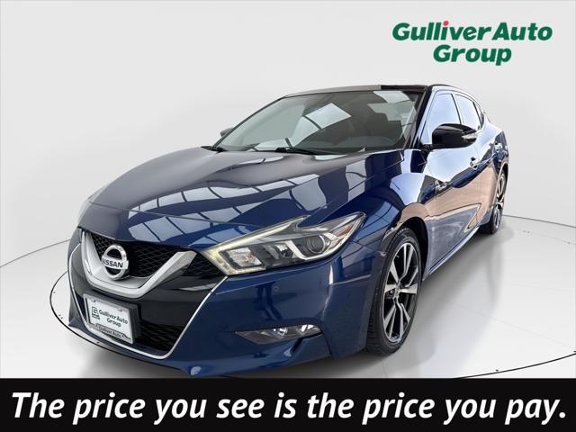 used 2017 Nissan Maxima car, priced at $15,988
