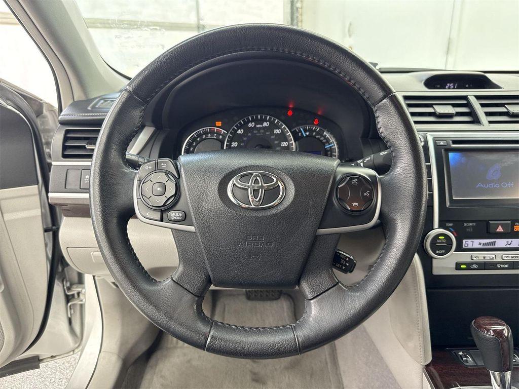 used 2014 Toyota Camry car, priced at $11,158