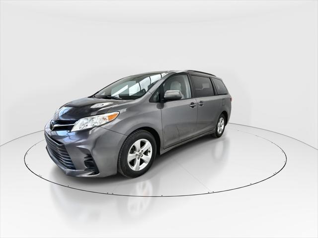 used 2018 Toyota Sienna car, priced at $19,988