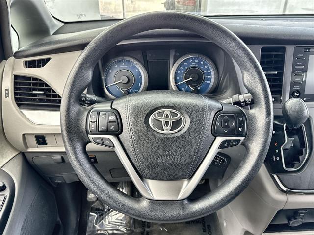 used 2018 Toyota Sienna car, priced at $19,988