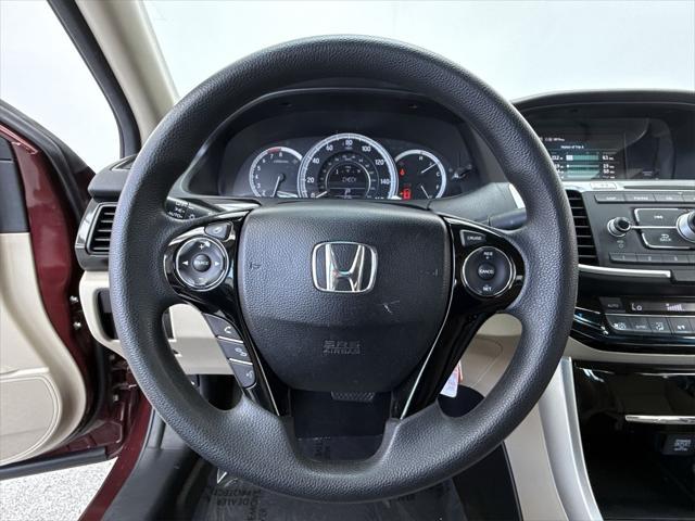 used 2016 Honda Accord car, priced at $15,488
