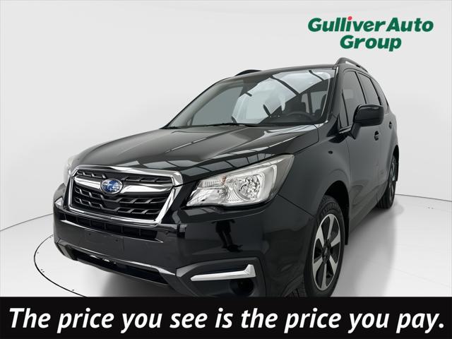 used 2017 Subaru Forester car, priced at $13,988