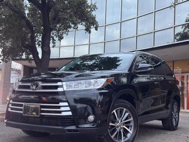 used 2019 Toyota Highlander car, priced at $25,888