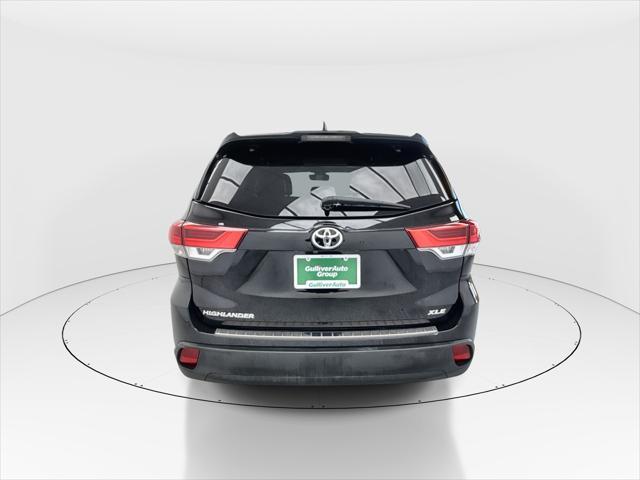 used 2019 Toyota Highlander car, priced at $24,288