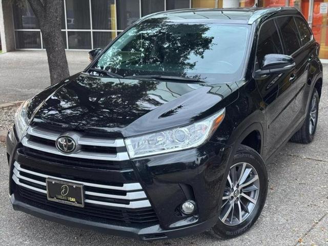 used 2019 Toyota Highlander car, priced at $25,888