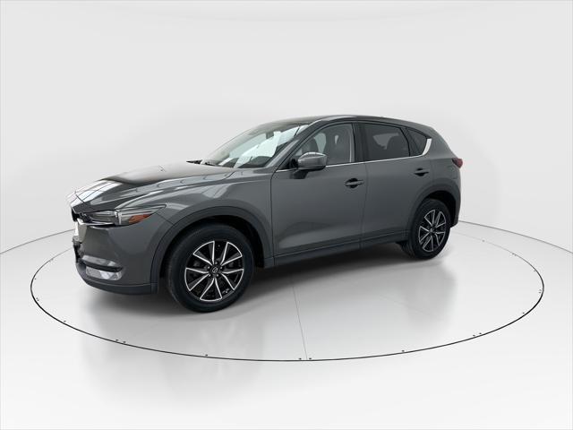 used 2017 Mazda CX-5 car, priced at $15,688