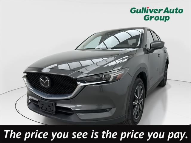 used 2017 Mazda CX-5 car, priced at $15,688