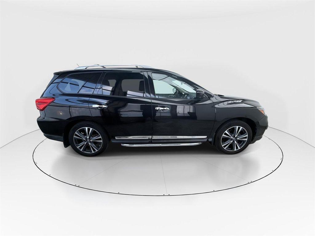 used 2018 Nissan Pathfinder car, priced at $17,588