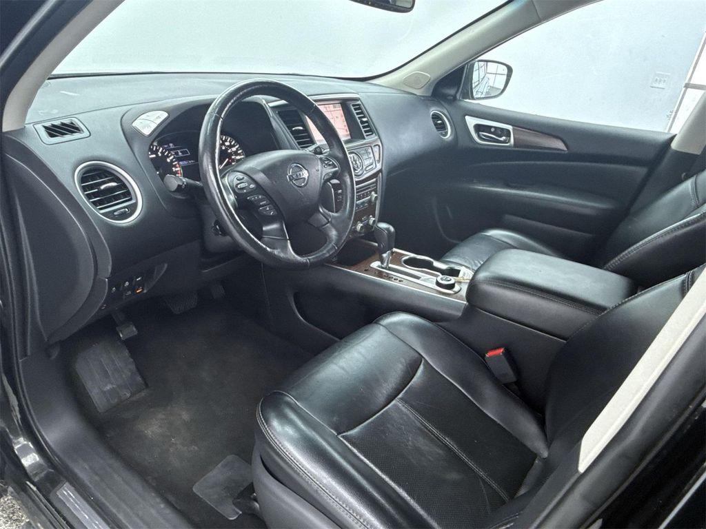 used 2018 Nissan Pathfinder car, priced at $17,588