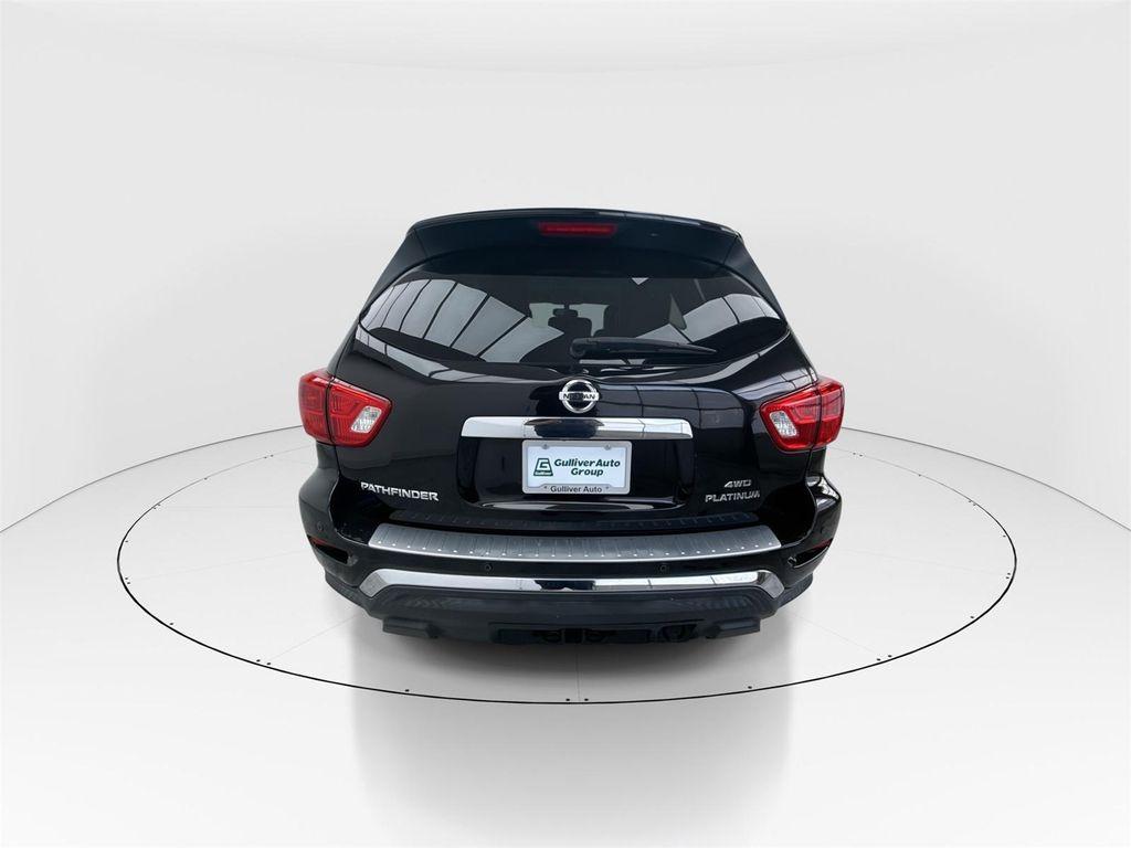 used 2018 Nissan Pathfinder car, priced at $17,588