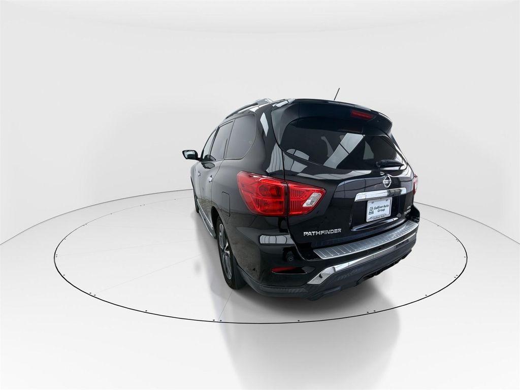 used 2018 Nissan Pathfinder car, priced at $17,588