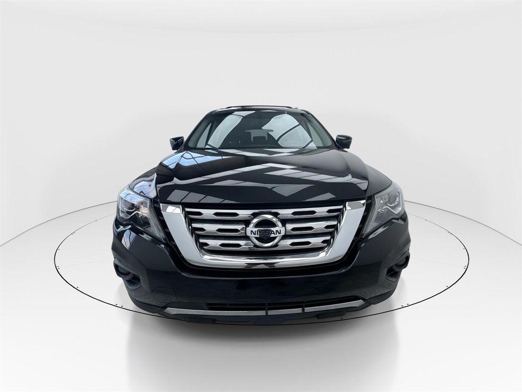 used 2018 Nissan Pathfinder car, priced at $17,588