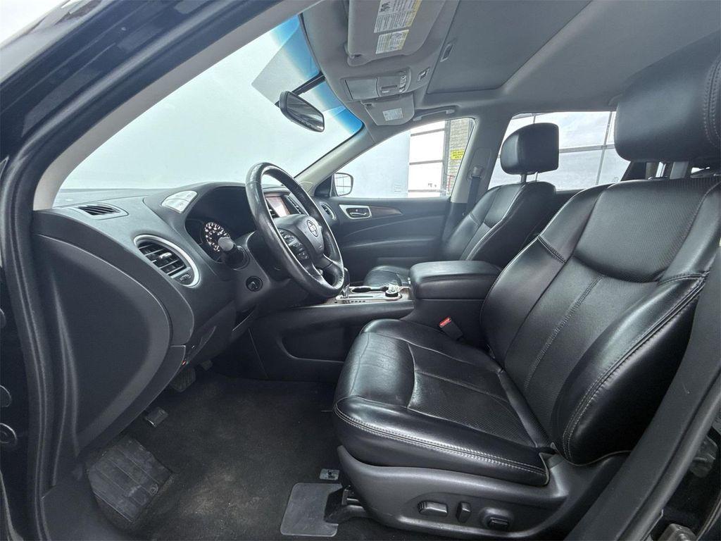 used 2018 Nissan Pathfinder car, priced at $17,588